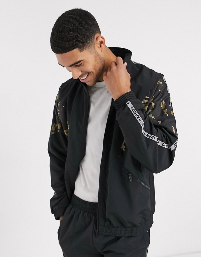 converse camo jacket