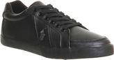 Thumbnail for your product : Polo Ralph Lauren Hugh low-top leather trainers