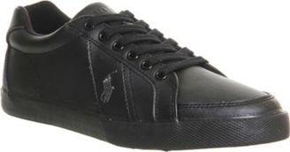Polo Ralph Lauren Hugh low-top leather trainers