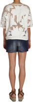Thumbnail for your product : Etoile Isabel Marant Calice Guipure Lace Top