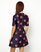 Thumbnail for your product : House of Holland Starburst Disco Dress in Jaquard
