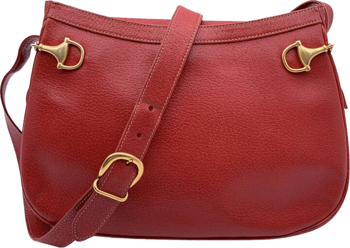 Gucci Leather crossbody bag ShopStyle