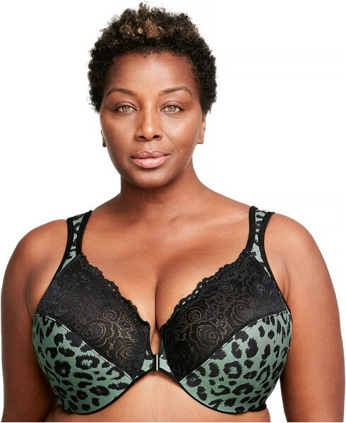 Glamorise Womens Magiclift Natural Shape Support Wirefree Bra 1010 Café 50dd  : Target