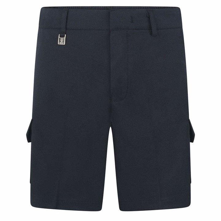 School Uniform 365 Zeco School Uniform Boys Cargo Shorts Navy ShopStyle