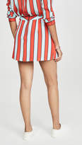 Thumbnail for your product : Alice + Olivia Nicky Draped Miniskirt