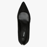 Thumbnail for your product : DKNY Lexi Black Suede Platform Court Shoes