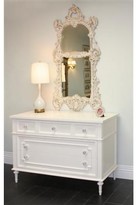 Thumbnail for your product : The Well Appointed House Marcheline Chest in Antico White