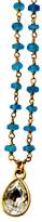 Thumbnail for your product : Isabella Collection Tropea Gemstone Chain Confetti Necklace