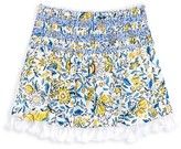 Thumbnail for your product : Poupette St Barth Little Girl's & Girl's Mara Smocked Mini Skirt