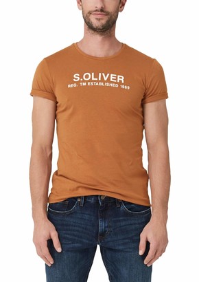 S'Oliver Men's 13.909.32.7972 T-Shirt