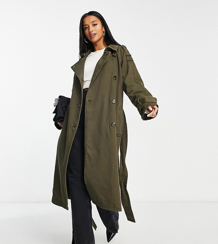Petite Trench Coat | ShopStyle