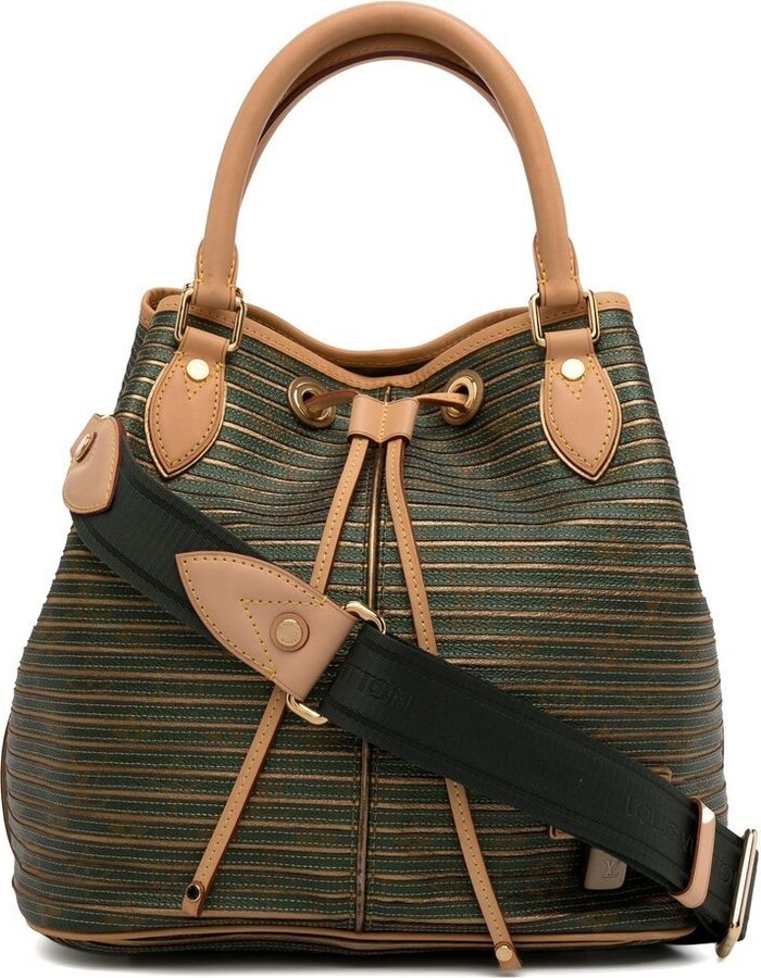 Louis Vuitton 2010 Monogram Eden Speedy Bandouliere Handbag - Farfetch