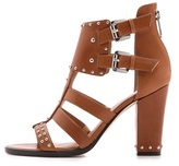 Thumbnail for your product : Belle by Sigerson Morrison Bruna Studded Sandals