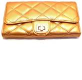 Thumbnail for your product : The Chic Boutique Gold Wallet