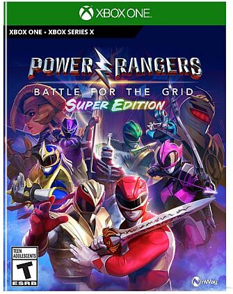 Electronic Arts Power Rangers Grid Super - Xbox One
