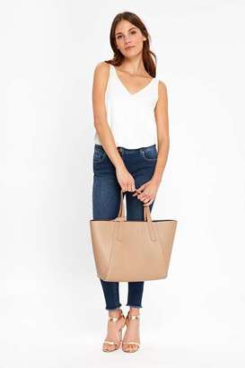 Wallis Taupe Shopper Bag