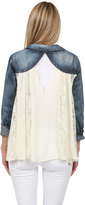Thumbnail for your product : Free People Swing Swing Top in Cream