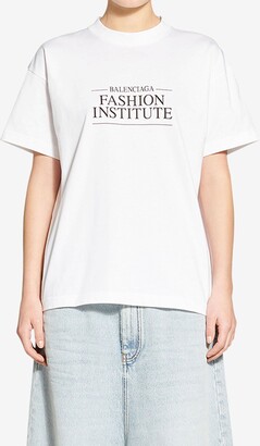 Balenciaga Fashion Institute Short-Sleeved T-shirt