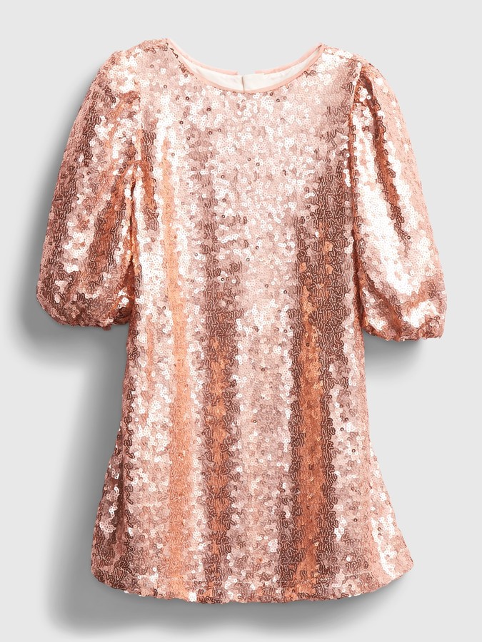 rose gold dresses kids