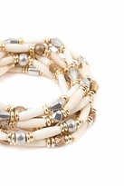 Thumbnail for your product : Vanessa Mooney Juliet Bracelet Set in White