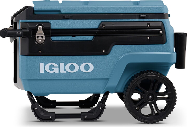 Igloo 70 QT Trailmate Journey Rolling Cooler, Modern Blue
