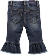 Thumbnail for your product : MonnaLisa Stretch Cotton Denim Jeans