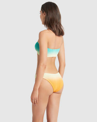 Bond-Eye Australia Eye Swimwear - Women's Yellow Swimwear - Sierra Sign Set Eco