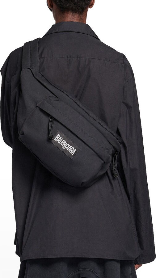 Balenciaga Oversized Xxl Beltpack ShopStyle Backpacks