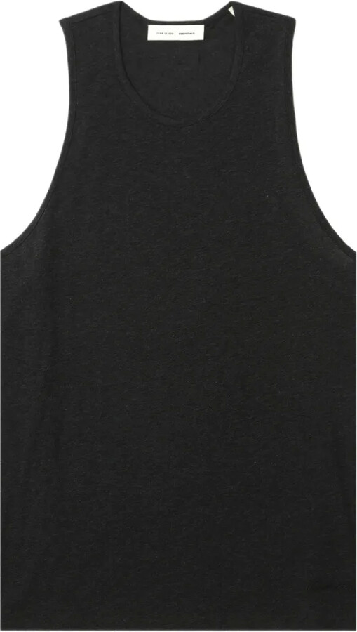 Essentials Ribbed Tank Top