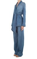 Thumbnail for your product : Equipment Lafayette Cotton-denim Pajama Set