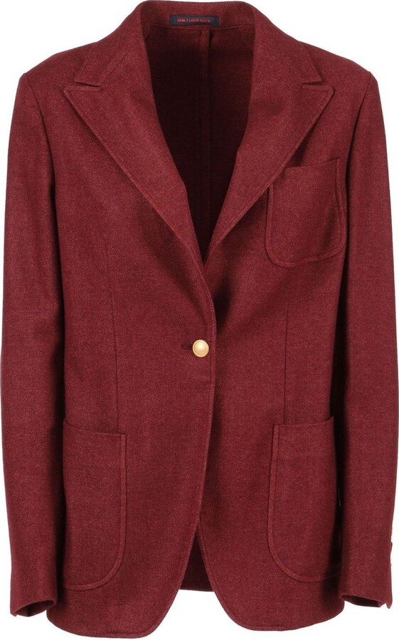 The Gigi Single Breasted Tailored Blazer