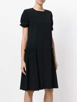 Thumbnail for your product : Rochas gathered detail dress