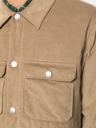 A.P.C. Padded Corduroy Shirt Jacket