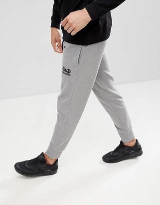 Love Moschino Skinny sweatpants In Gray With Logo