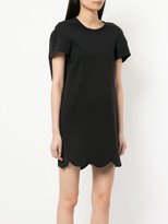 Thumbnail for your product : Comme Des Garçons Pre-Owned Scalloped Short Dress