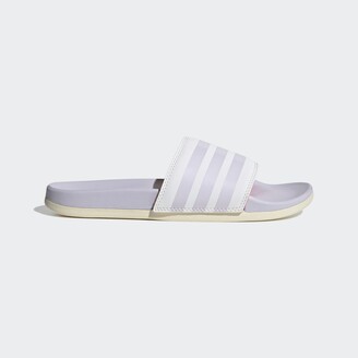 adidas Purple Women's Sandals with Cash Back | Shop the world's largest  collection of fashion | ShopStyle