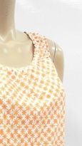 Thumbnail for your product : Merona Womens M Cami Tank Top Pull Over Scoop Neck Ruched Geometric CHOP 2JXYz1
