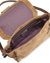 Thumbnail for your product : Kooba Taylor Suede Crossbody Bag, Taupe