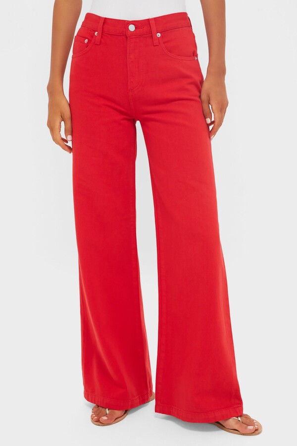 Pistola Denim Samba Jadyn Low Slung Palazzo Jeans