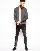 Thumbnail for your product : ASOS Bomber In Jersey