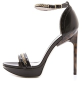 Thumbnail for your product : Jason Wu Jerry Ankle Strap Heeled Sandals