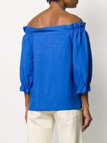 Thumbnail for your product : Stefano Mortari Off-Shoulder Boxy Blouse