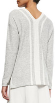 Thumbnail for your product : Vince Cashmere Two-Tone V-Neck Sweater