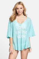 Thumbnail for your product : Wildfox Couture 'Born on the Beach - Tahiti' Cover-Up Tunic