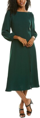 Alexia Admor 3/4-Sleeve A-Line Dress