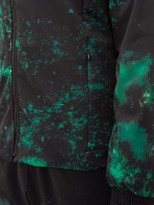 Thumbnail for your product : Cottweiler Cruise Abstract-print Technical Blouson Jacket - Black Green
