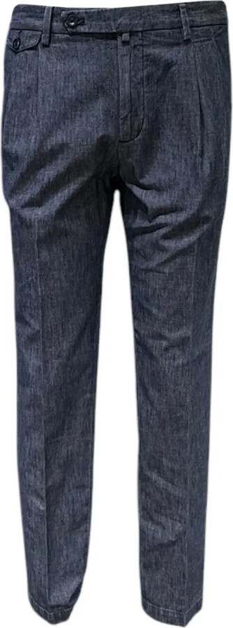 Briglia 1949 Pleated Trousers