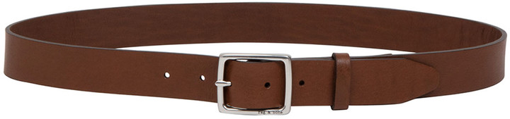 rag and bone leopard belt
