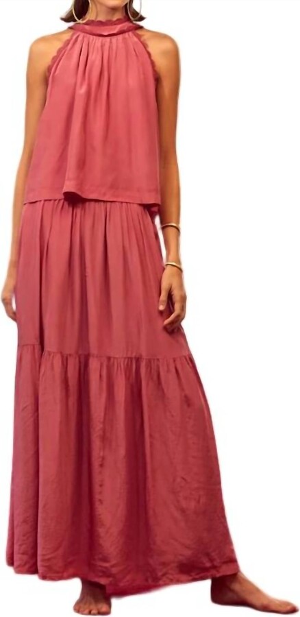 Carolina K. Mare Skirt In Pink