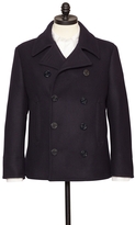 Thumbnail for your product : Brooks Brothers Navy Peacoat